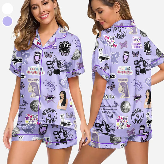 Olivia Rodrigo Tour Pajamas Set