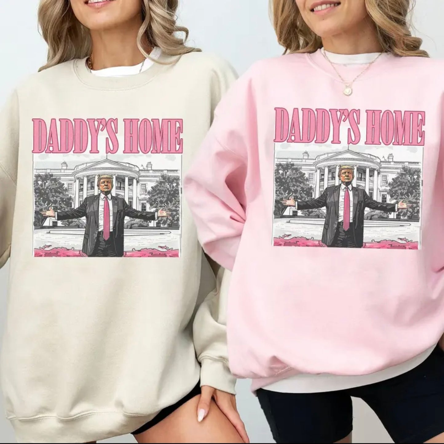 Daddys Home Shirt Trum Unisex