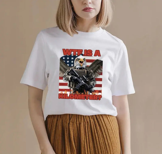 WTF is A Kilometer Eagle shirt 4th July
