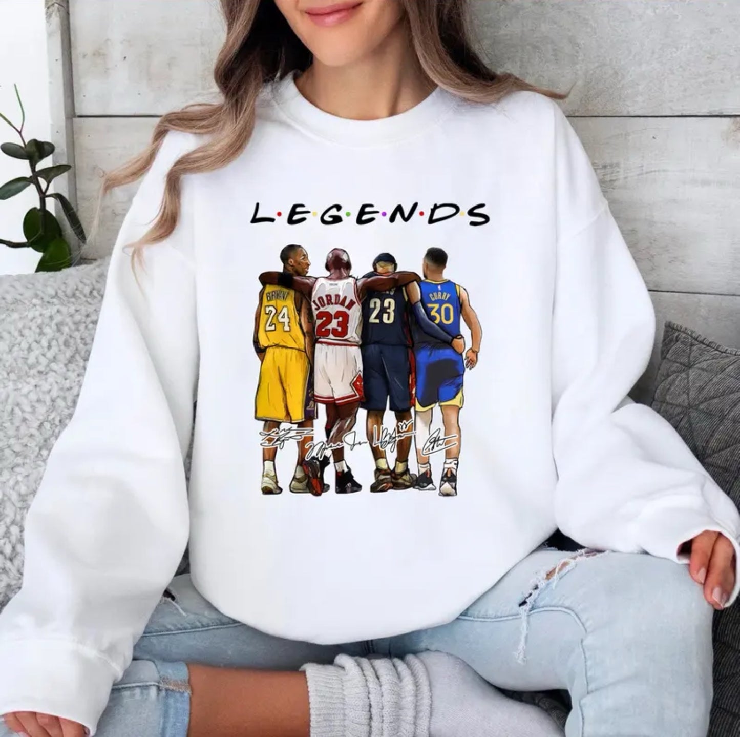 LEGENDS Basketball Sweatshirt