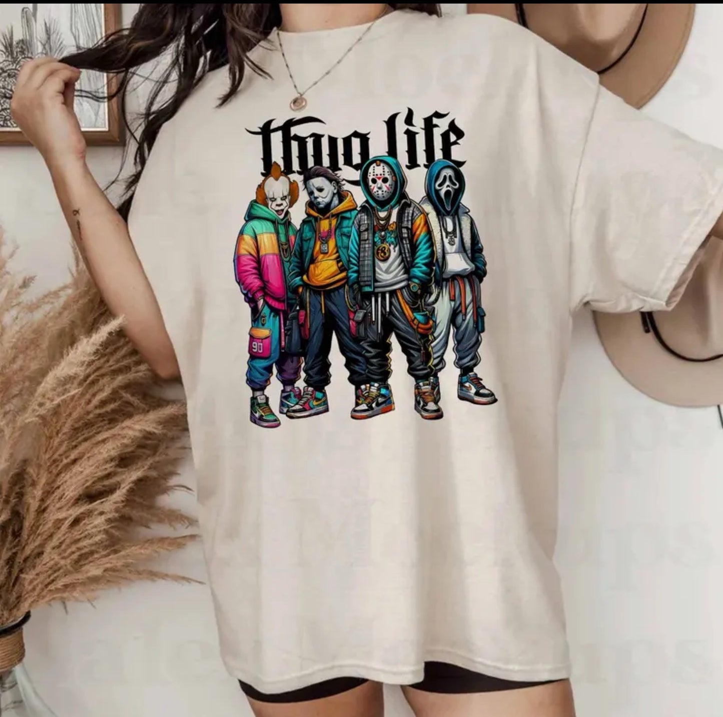 Thug life Shirt Sweatshirt Hoodie