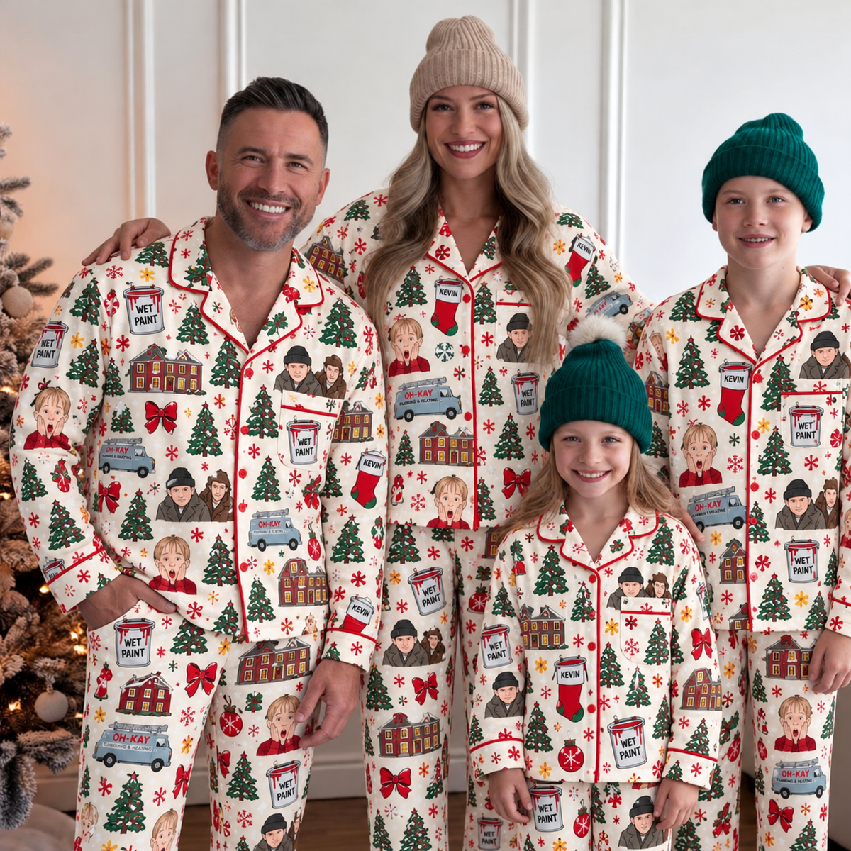 Home Alone Christmas Pajamas
