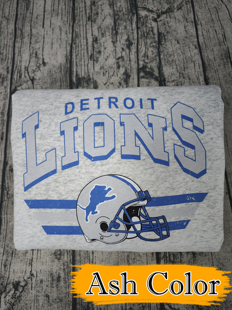 Personalized Vintage NFL Team Football Sweatshirt