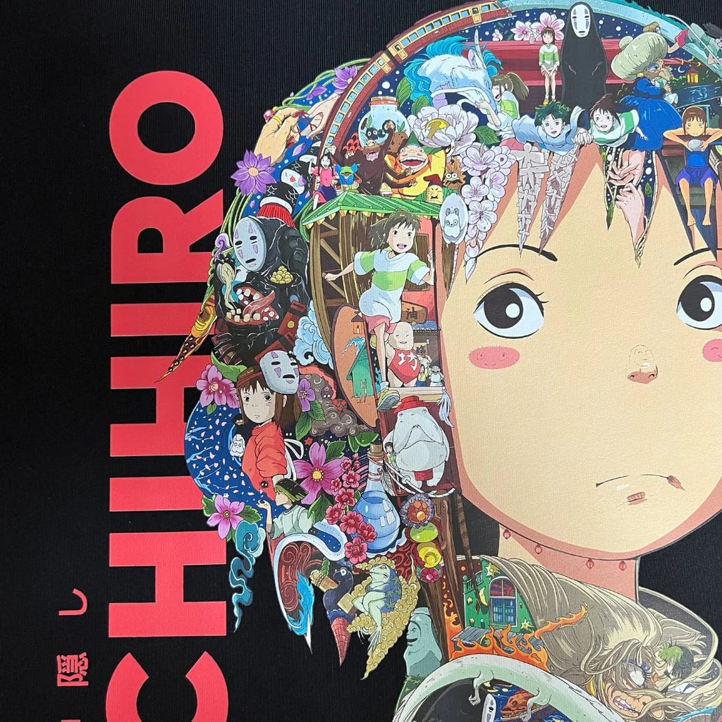 CHIHIRO Hoodie T-shirt Sweatshirt