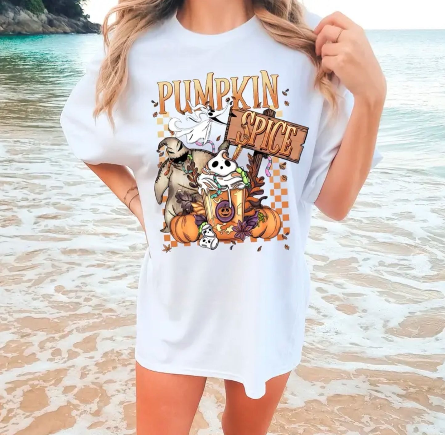 Halloween Pumpkin Spice Shirt