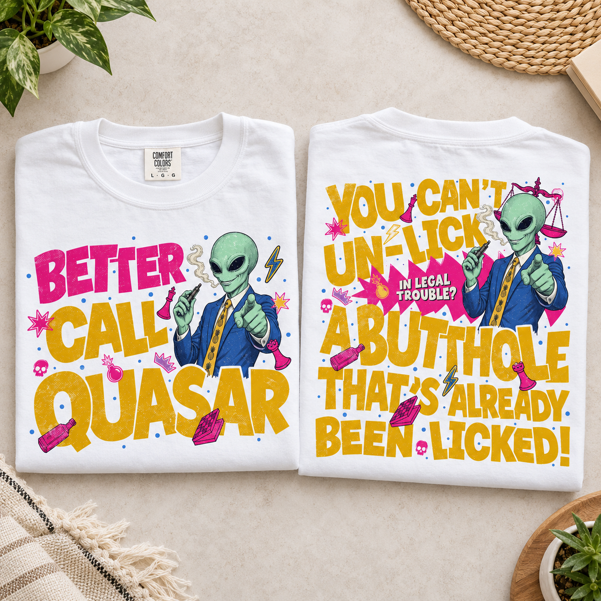 Better Call Quasar Shirt