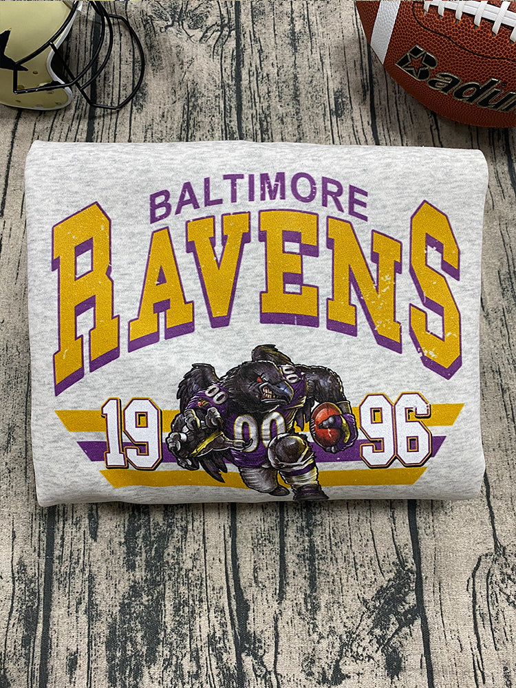 NFL Vintage Crewneck Sweatshirt