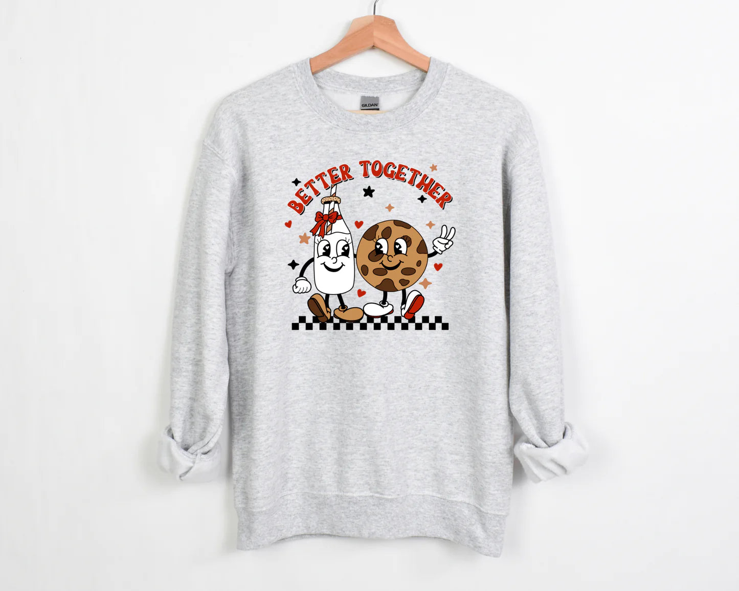 Milk & Cookie Better Together Sweatshirt