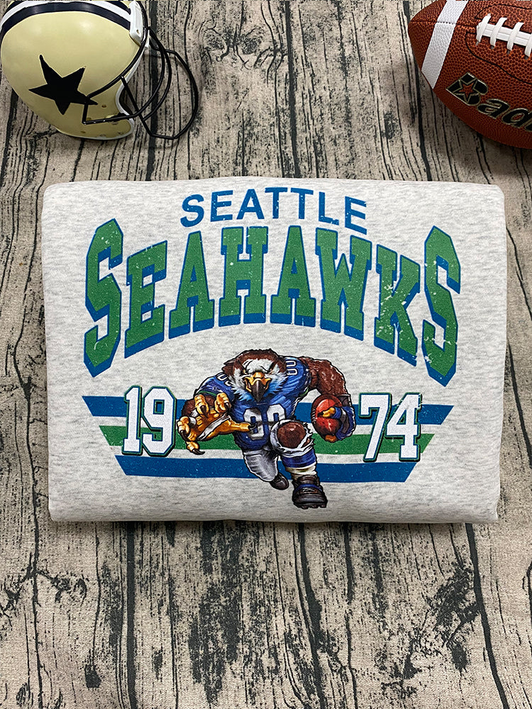 NFL Vintage Crewneck Sweatshirt