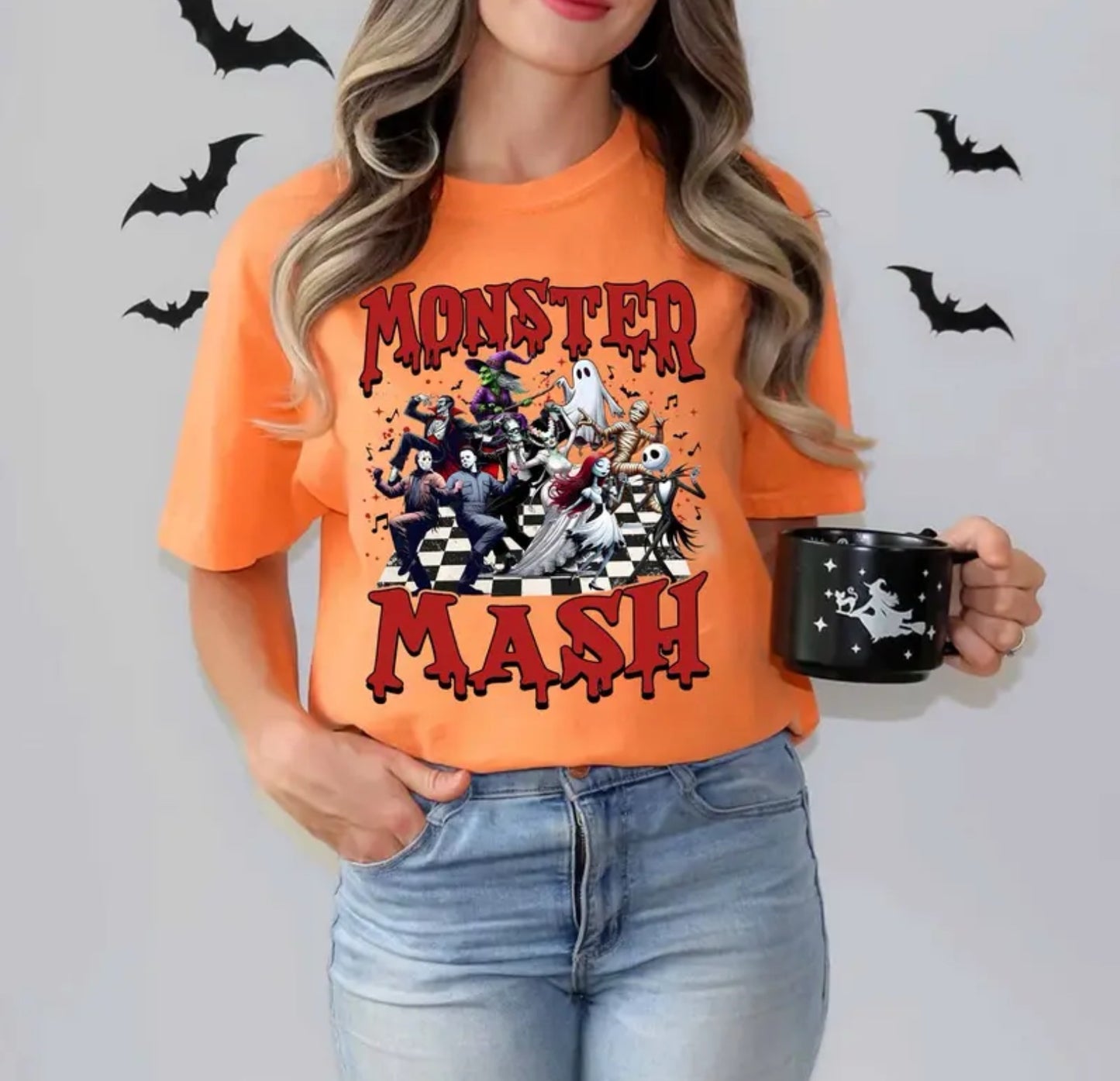 Monster Mash Shirt Sweatshirt Hoodie