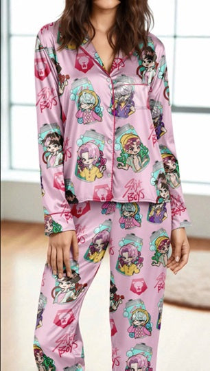 Kpop Saja Boys Soda Pop Pajama Set