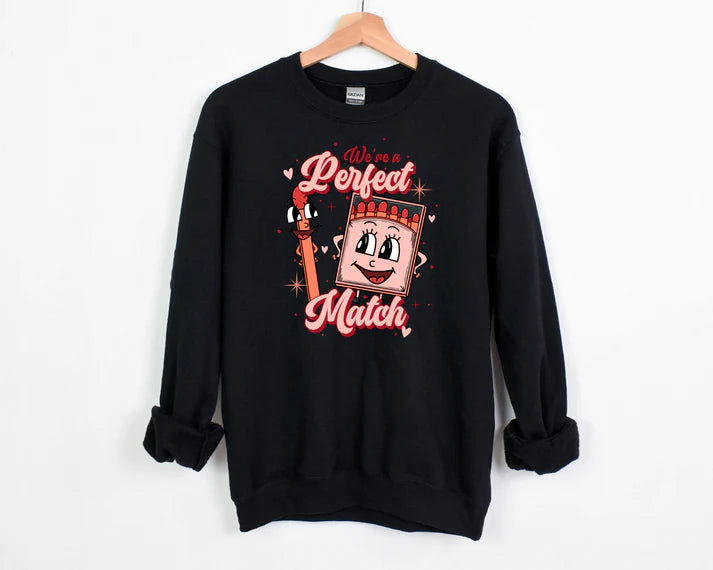 Perfect Match Sweatshirt