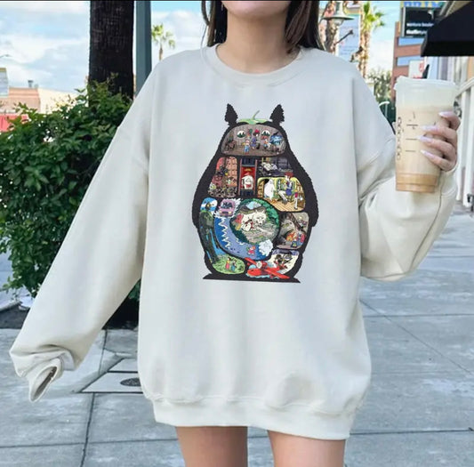 Cutest Anime Movie Hoodie T-shirt Sweatshirt