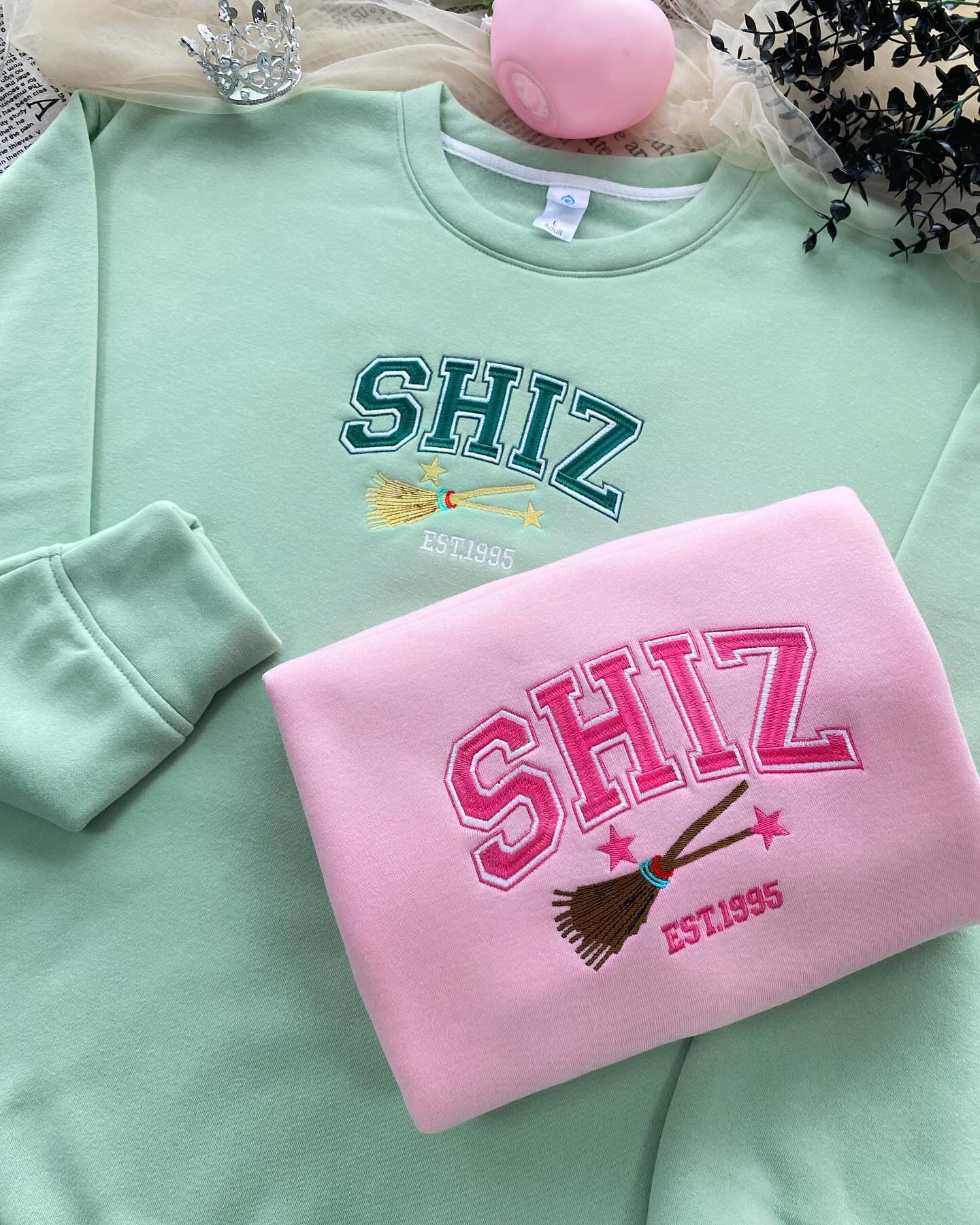 Wicked – Shiz University Embroidered Sweatshirt