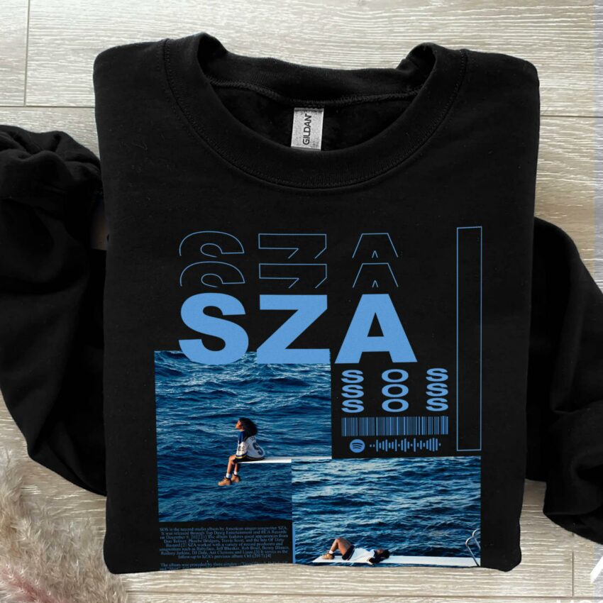 SZA SOS Spotify – Sweatshirt