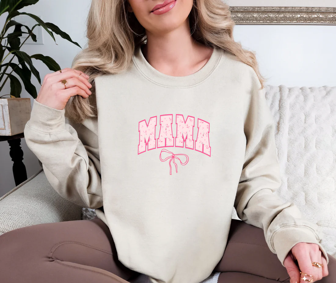 Coquette Mama Sweatshirt