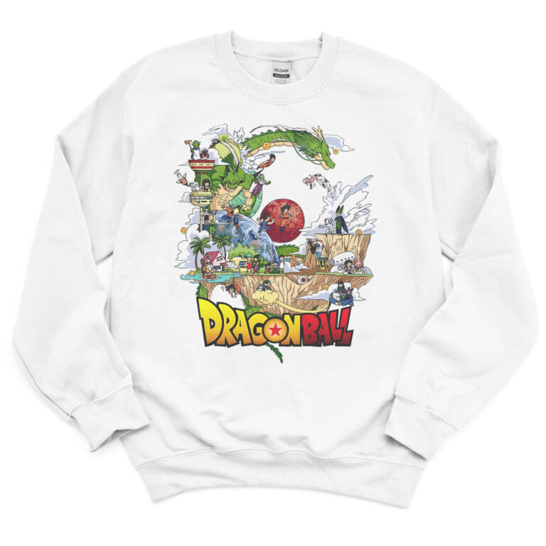 Dragon ball Hoodie T-shirt Sweatshirt