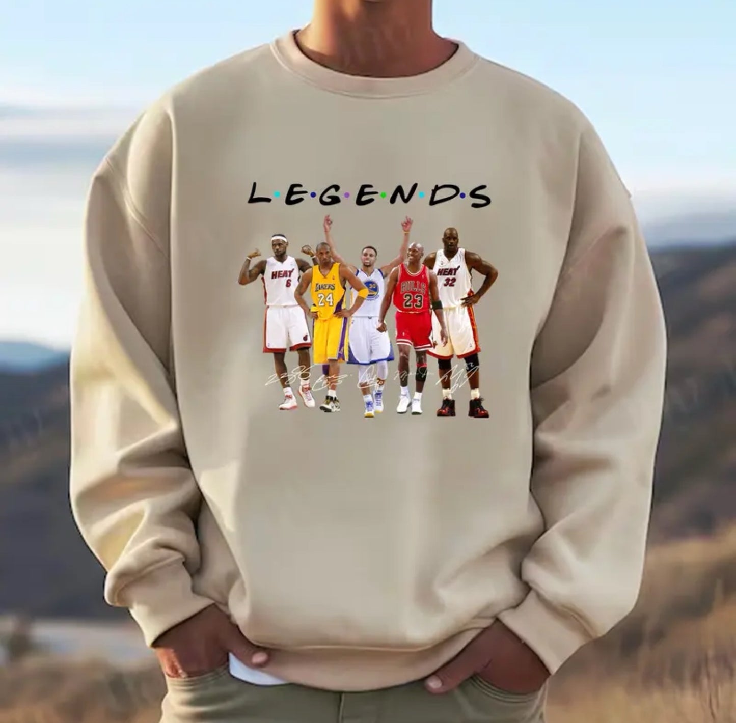 LEGENDS Basketball Ver 2 Sweatshirt