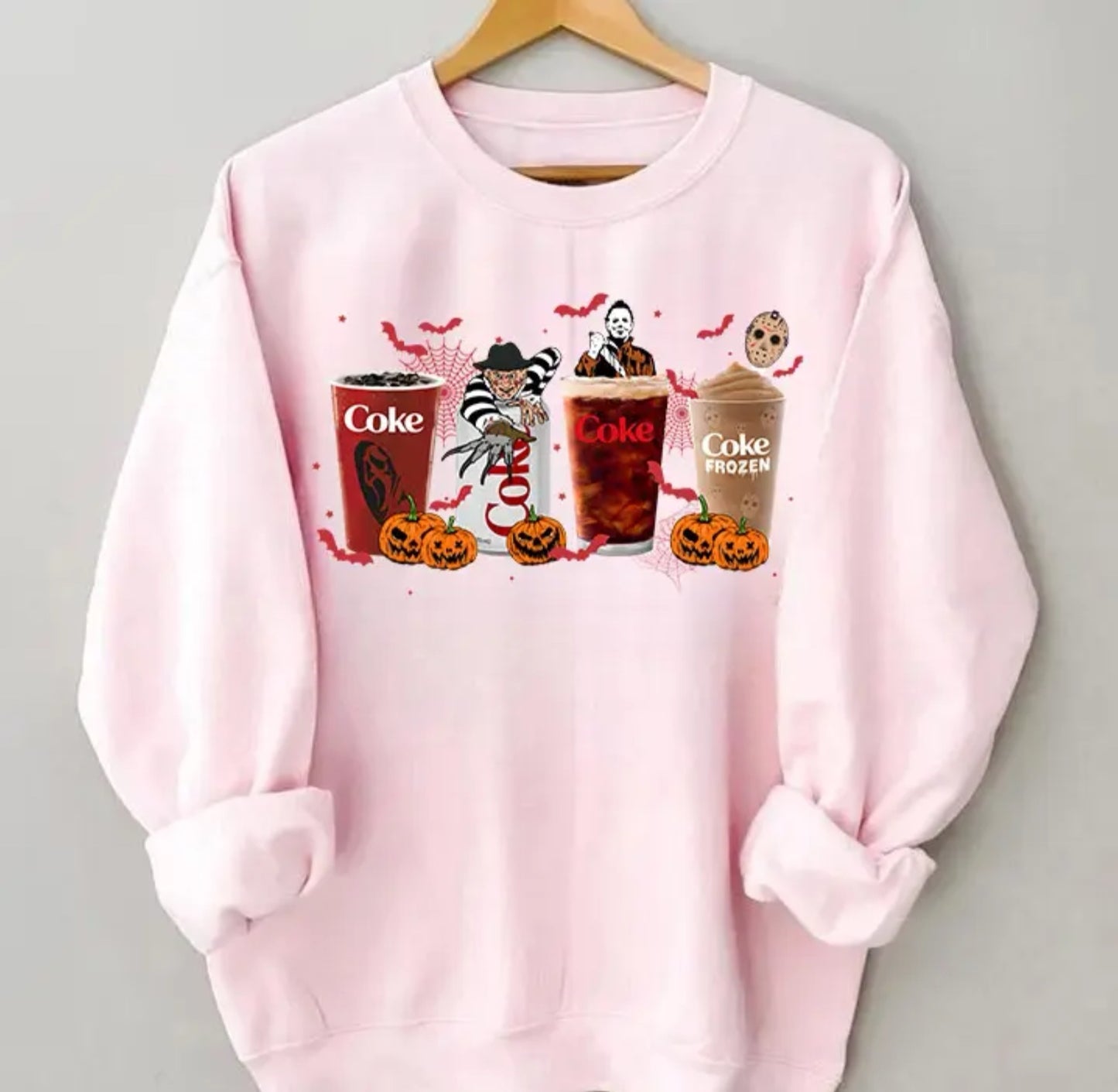 Horror Movie Diet Coke Shirt Sweatshirt Hoodie