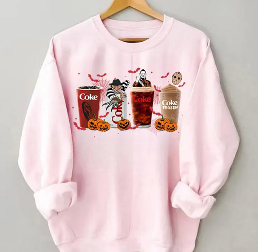 Horror Movie Diet Coke Shirt Sweatshirt Hoodie