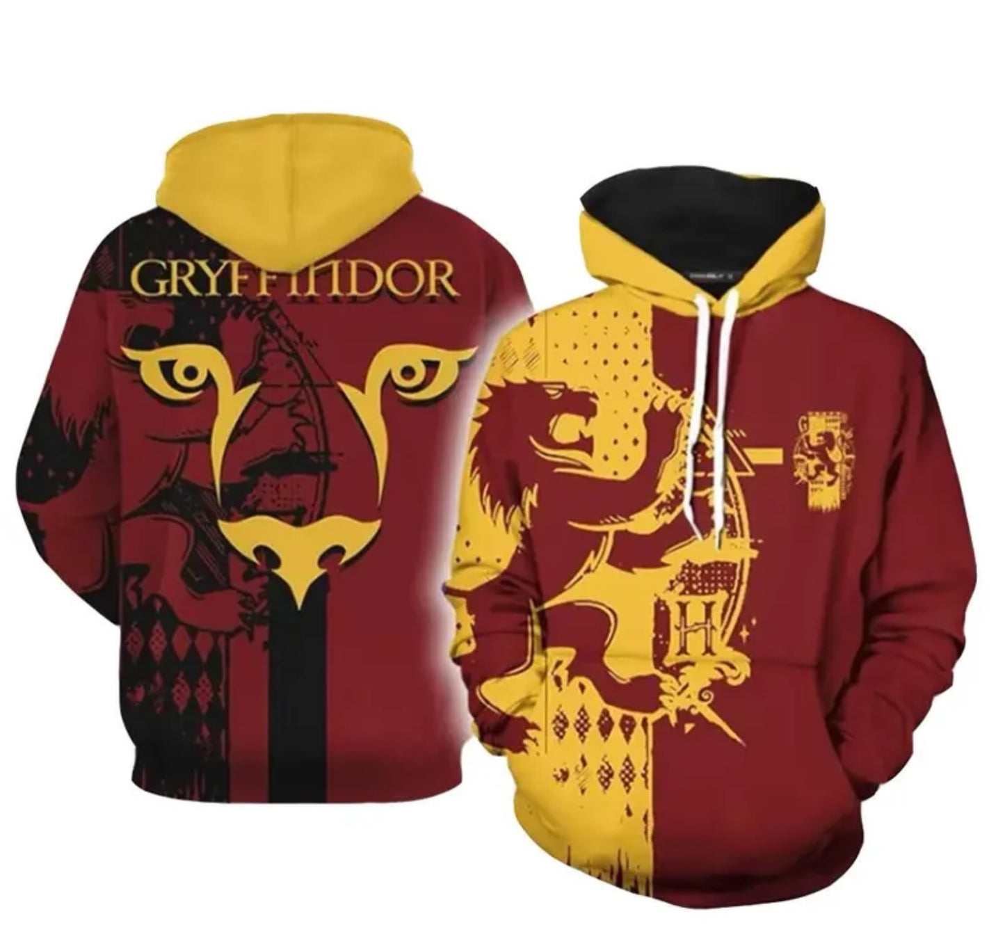 Hogwarts House Hoodie 3D All over Print Hoodie