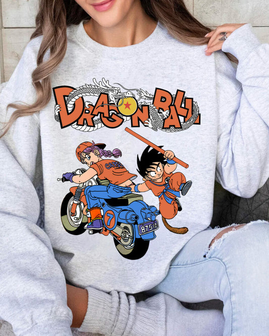 Dragon Ball Z – Sweatshirt, T-shirt, Hoodie