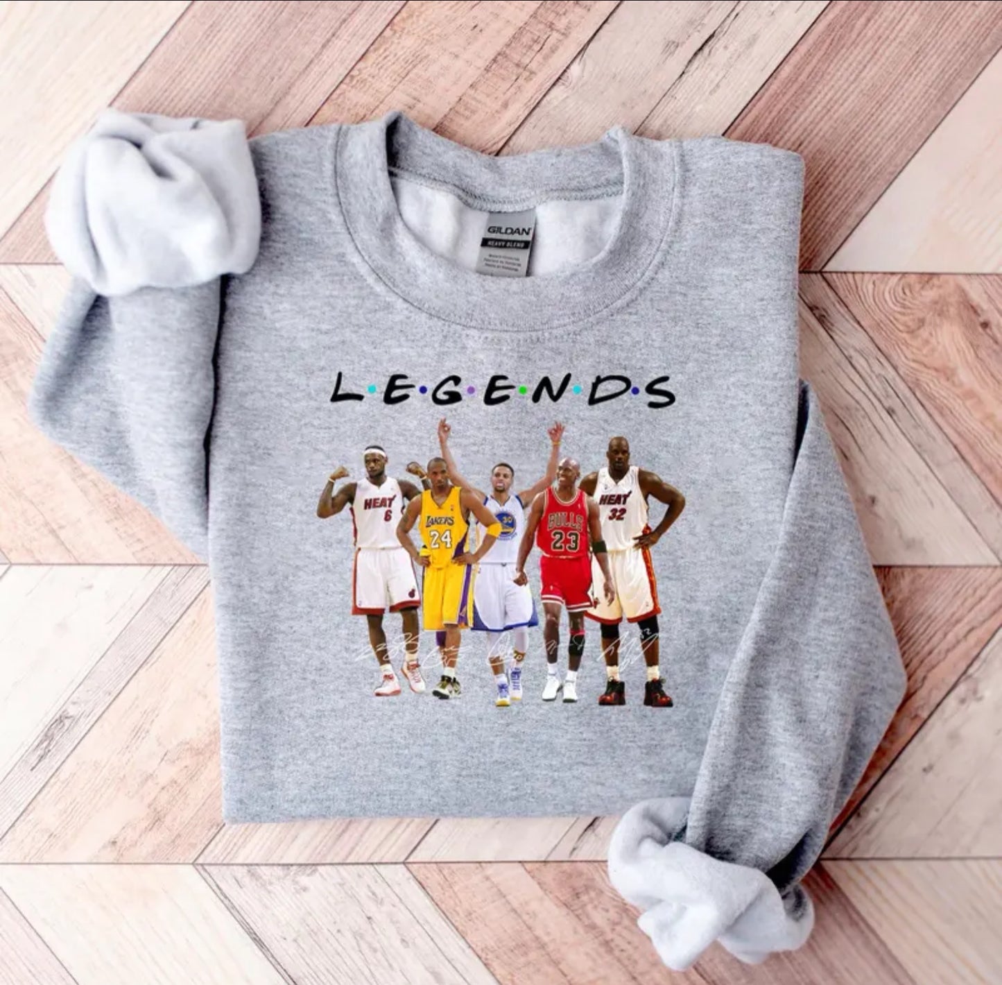 LEGENDS Basketball Ver 2 Sweatshirt