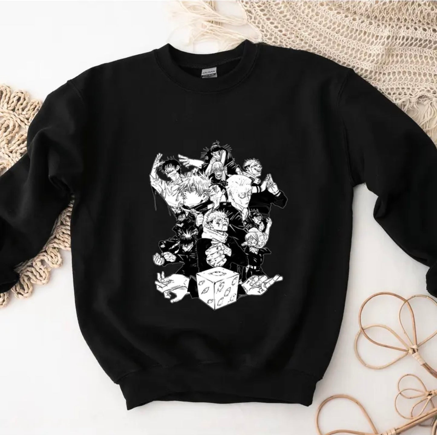 Jujutsu Kaisen Shibuya Sweatshirt Gift for Fans Anime Sweatshirt