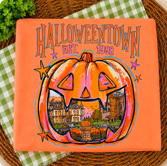Halloween Town EST 1998 Shirt