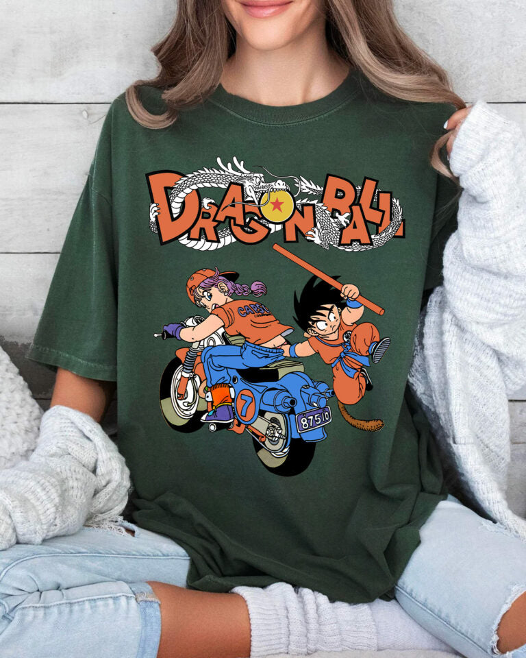 Dragon Ball Z – Sweatshirt, T-shirt, Hoodie