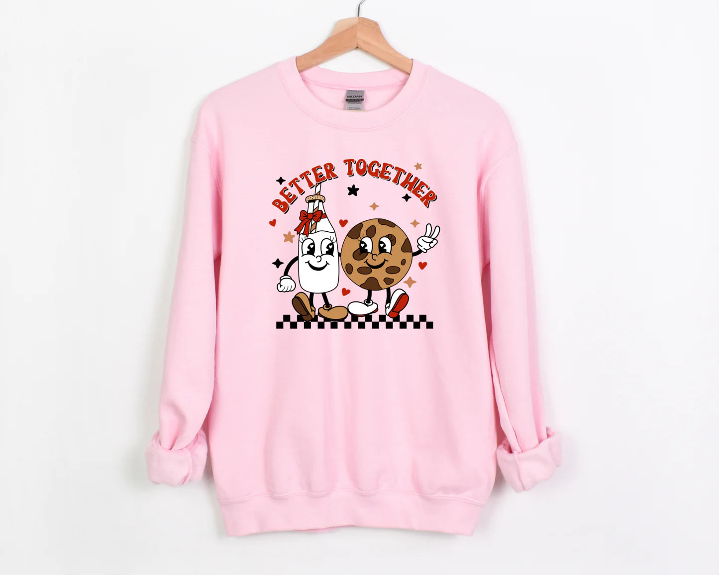 Milk & Cookie Better Together Sweatshirt