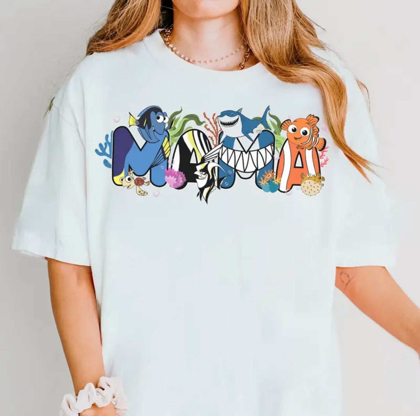 Mama Finding Nemo Shirt