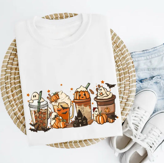 Boo Latte Shirt Sweatshirt Hoodie