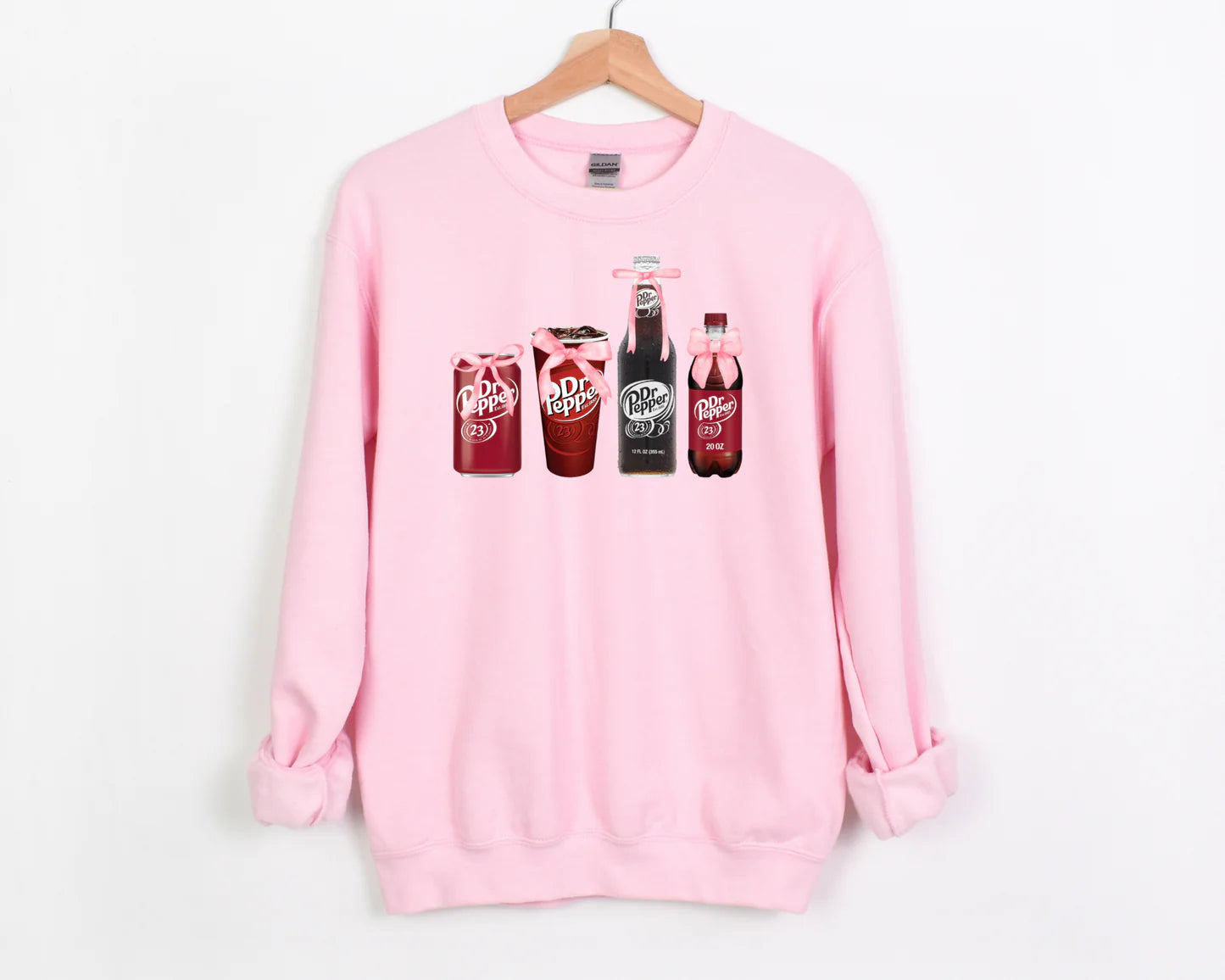 Dr Pepper Coquette Sweatshirt