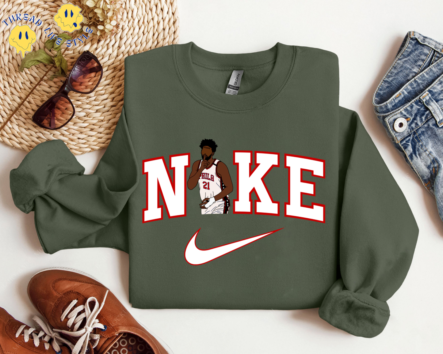 Joel Embiid Nike Sweatshirt