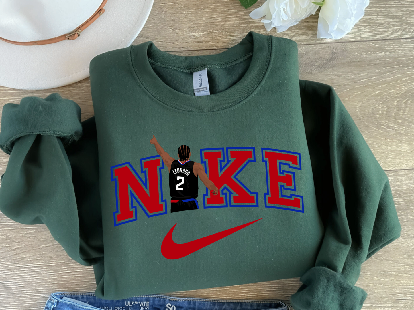 Kawhi Leonard Nike Sweatshirt