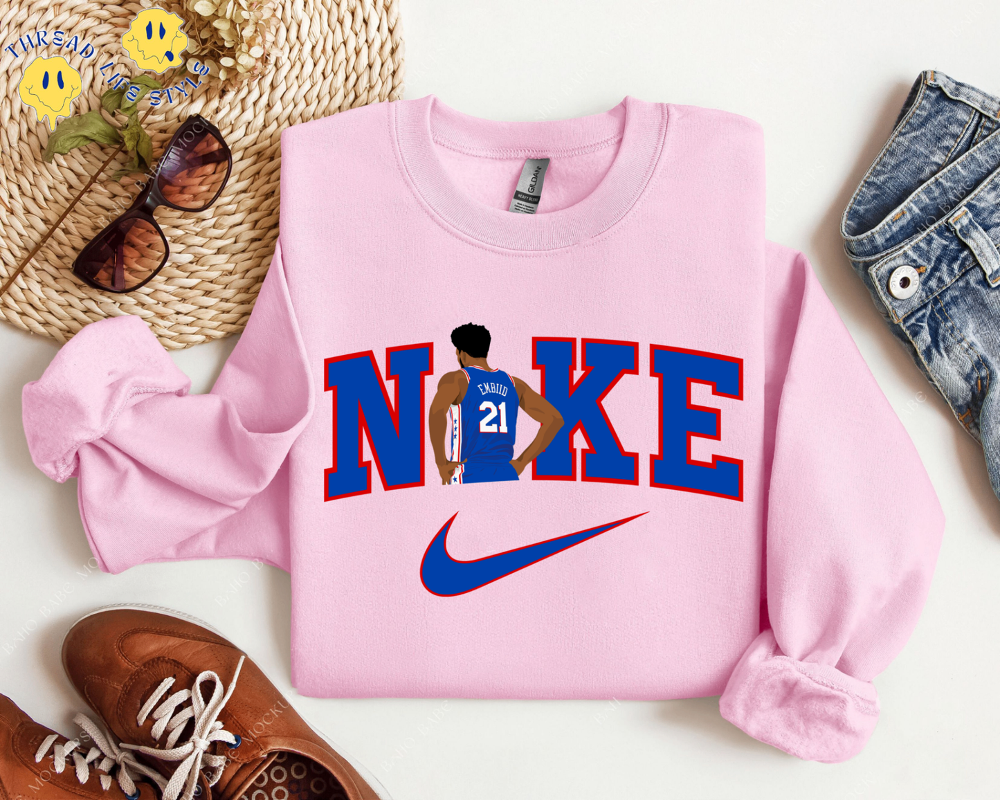 Joel Embiid Nike Sweatshirt