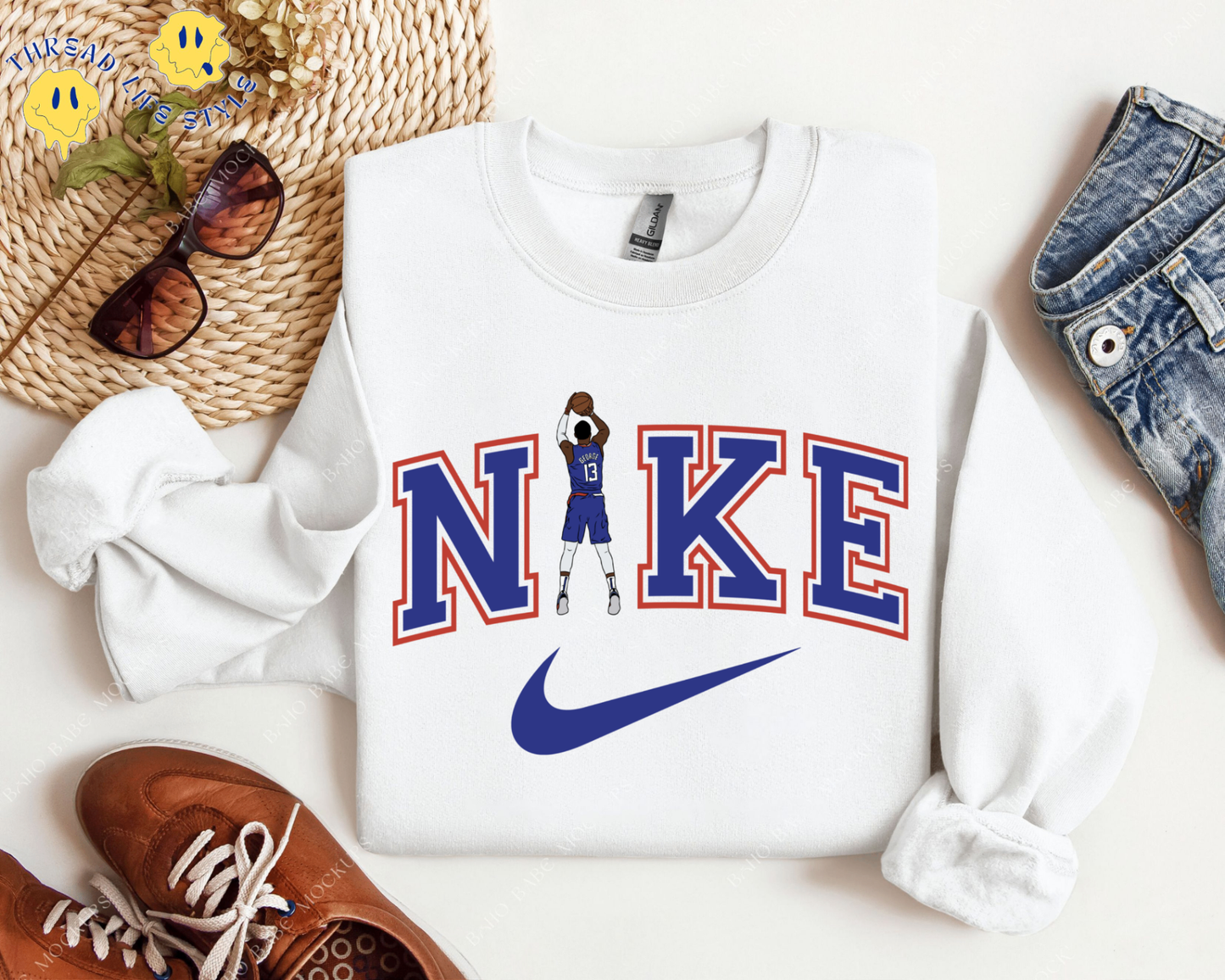 Paul George Nike Sweatshirt