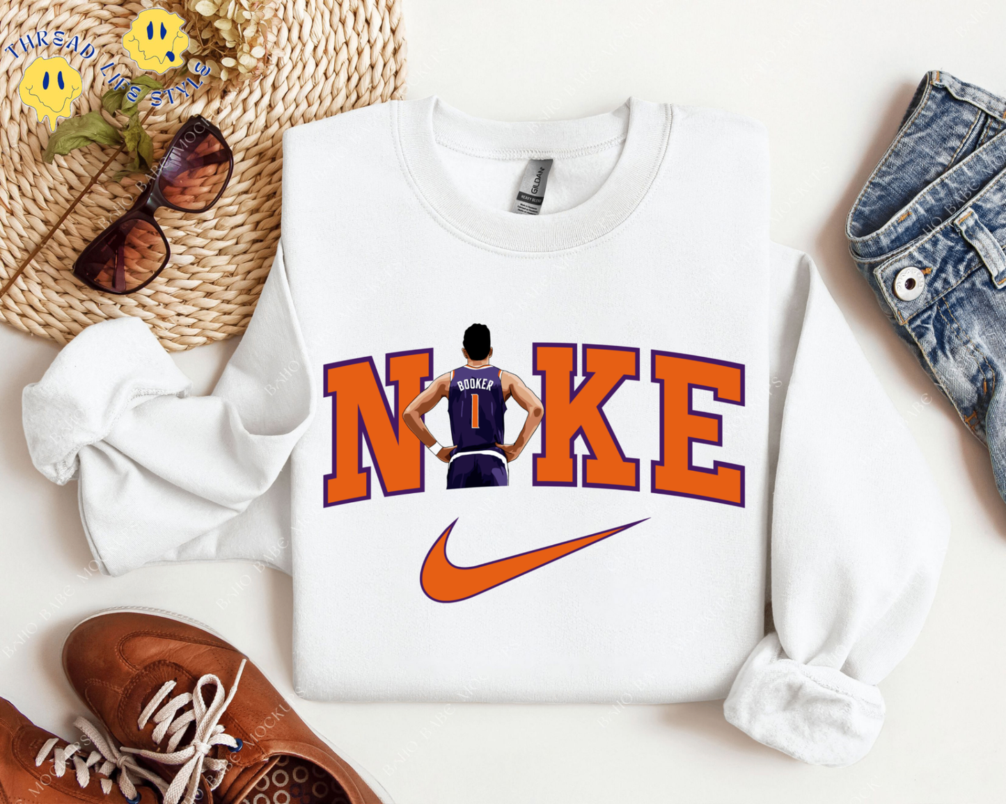 Devin Booker Nike Sweatshirt