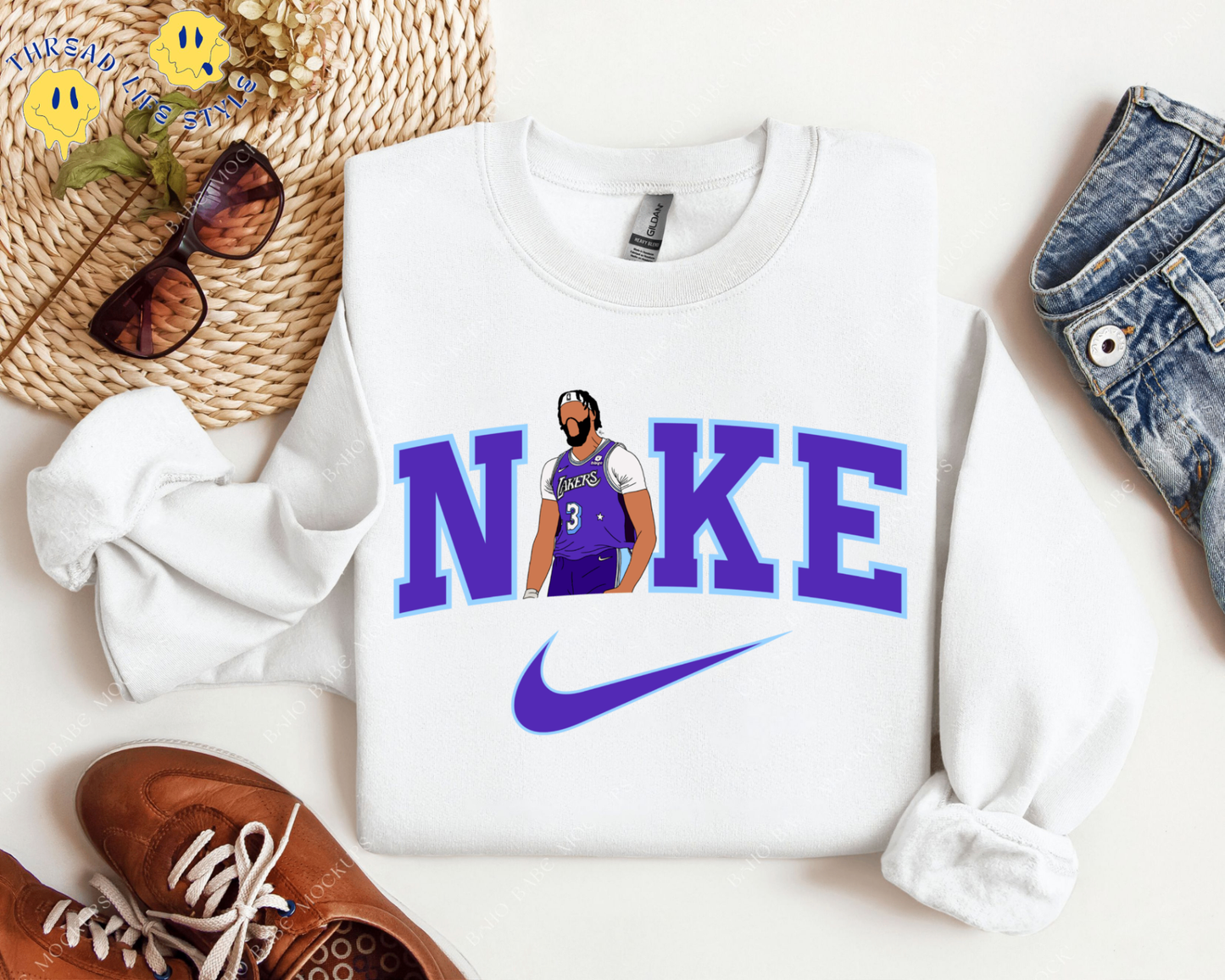 Anthony Davis Nike Sweatshirt