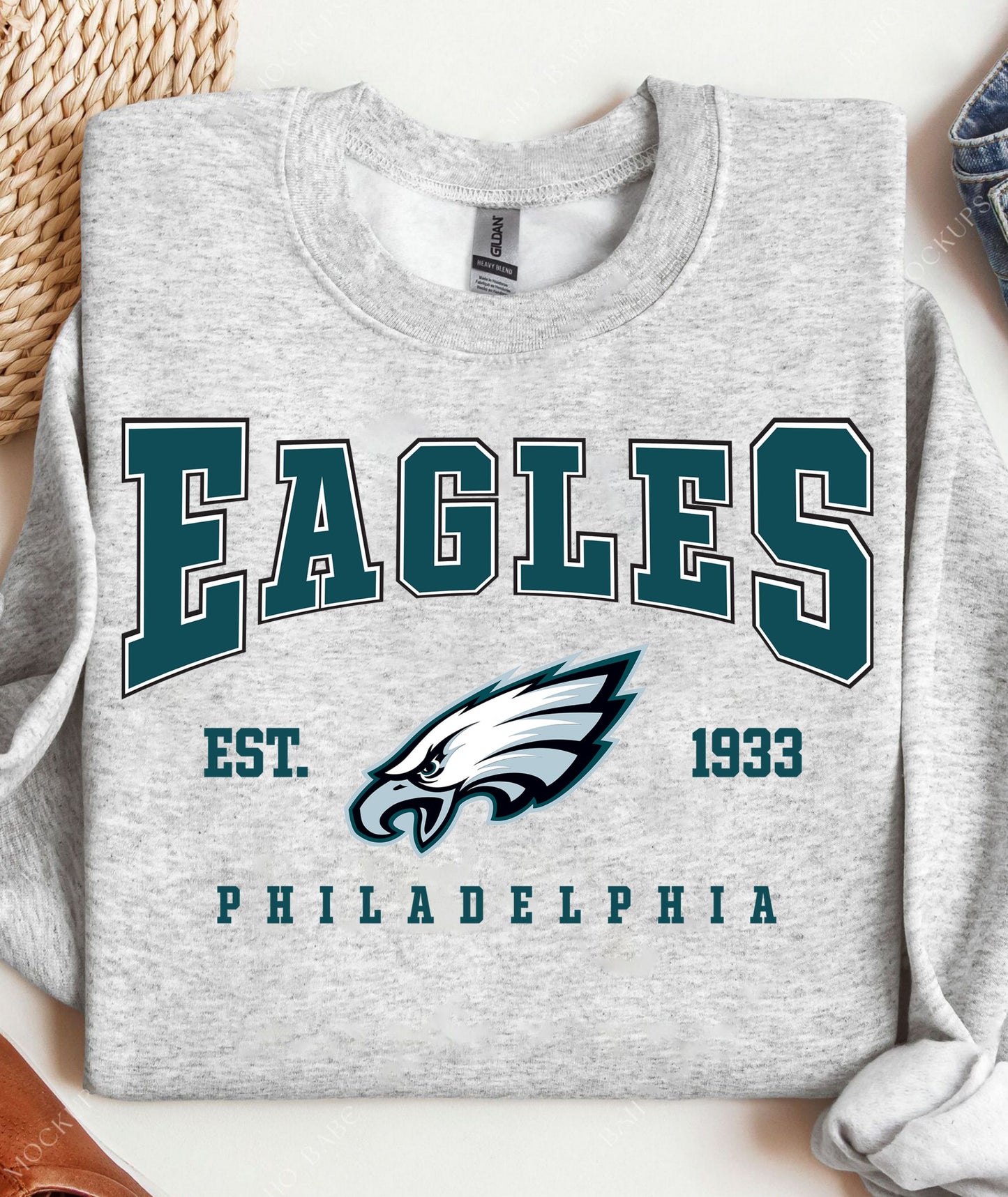 Personalized NFL Team Football Sweatshirt