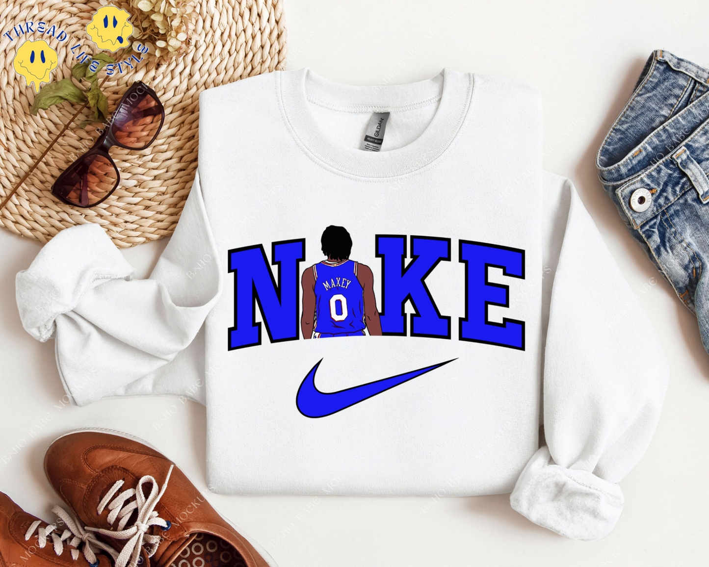 Tyrese Maxey Nike Sweatshirt