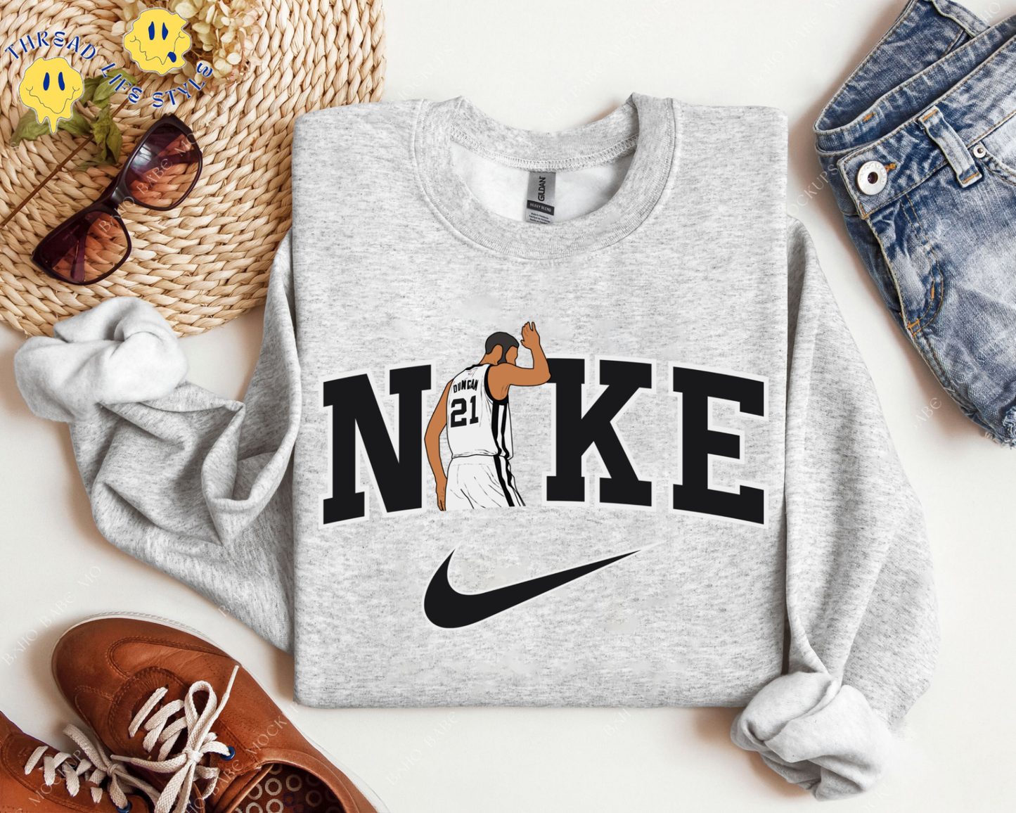 Tim Duncan Nike Sweatshirt