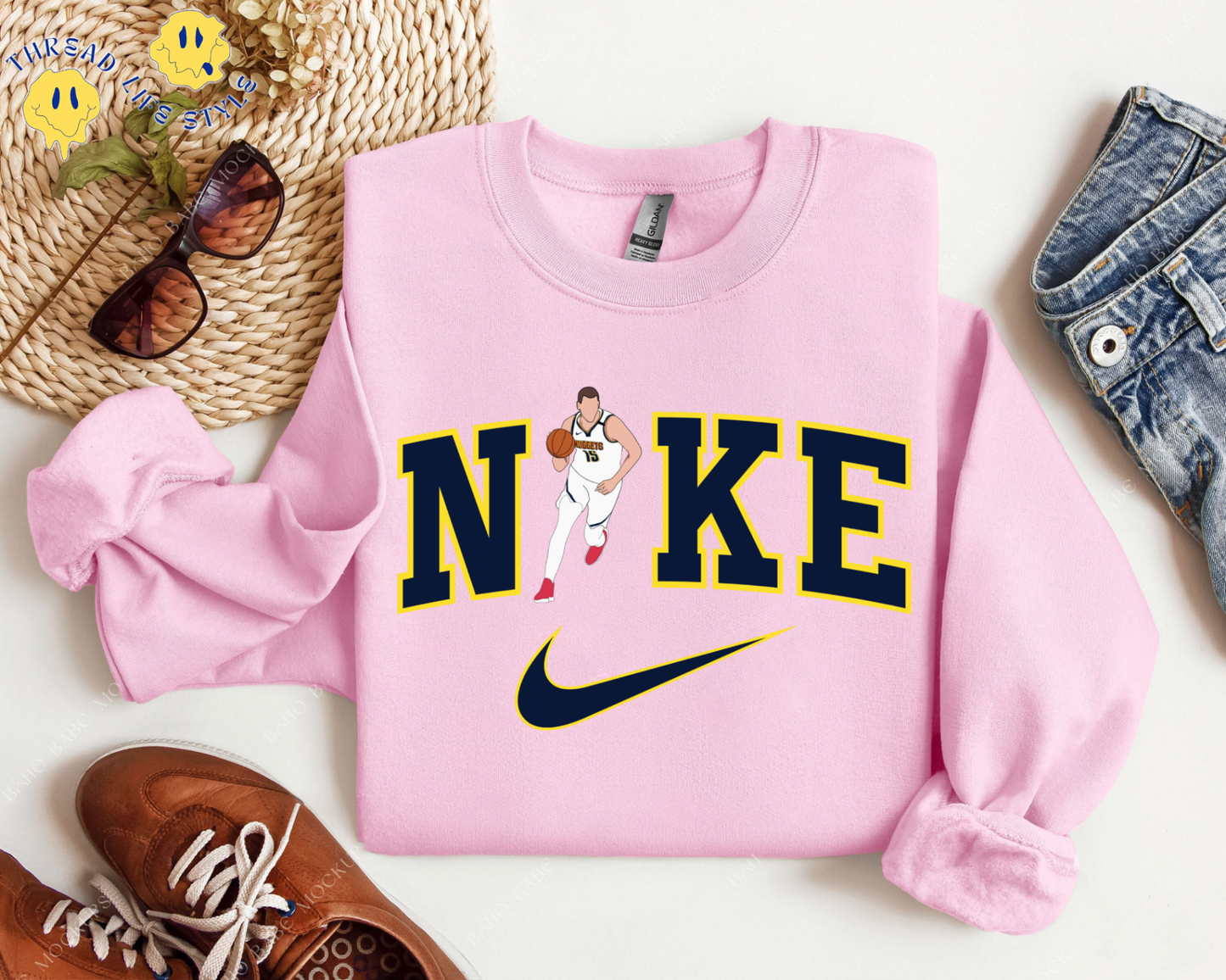 Nikola Jokic Nike Sweatshirt