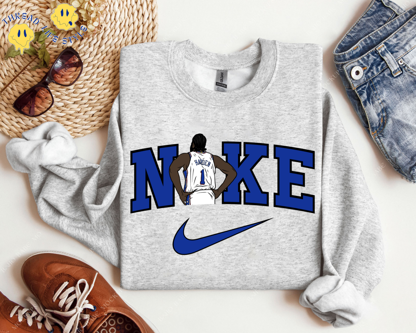 James Harden Nike Sweatshirt