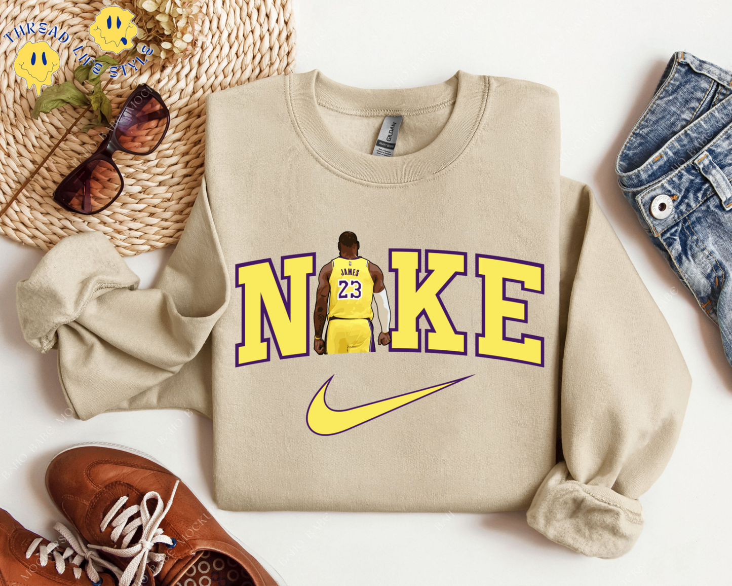 LeBron James Nike Sweatshirt