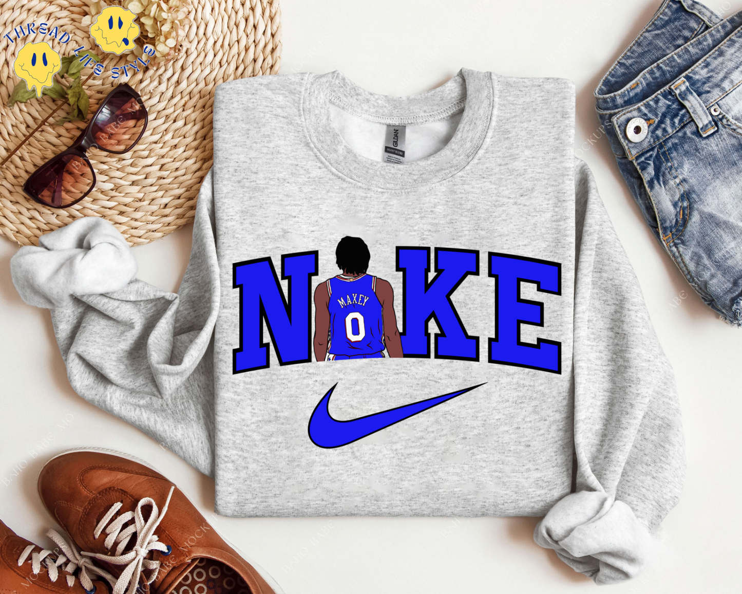 Tyrese Maxey Nike Sweatshirt