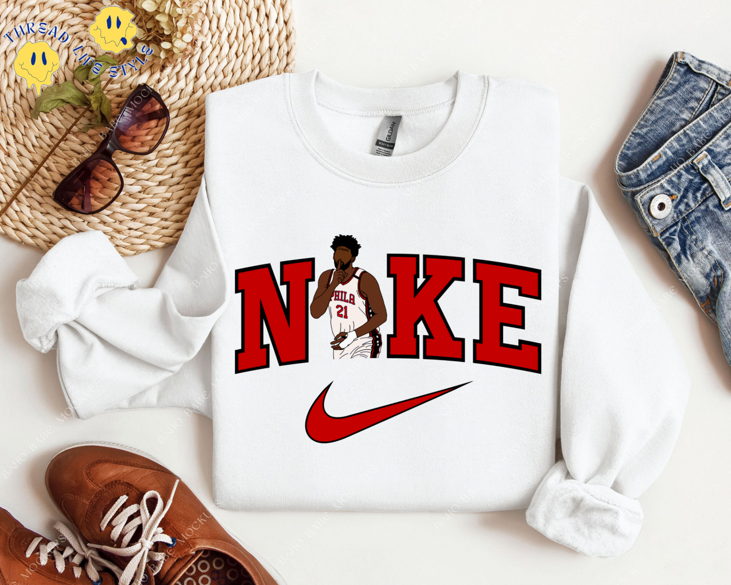 Joel Embiid Nike Sweatshirt