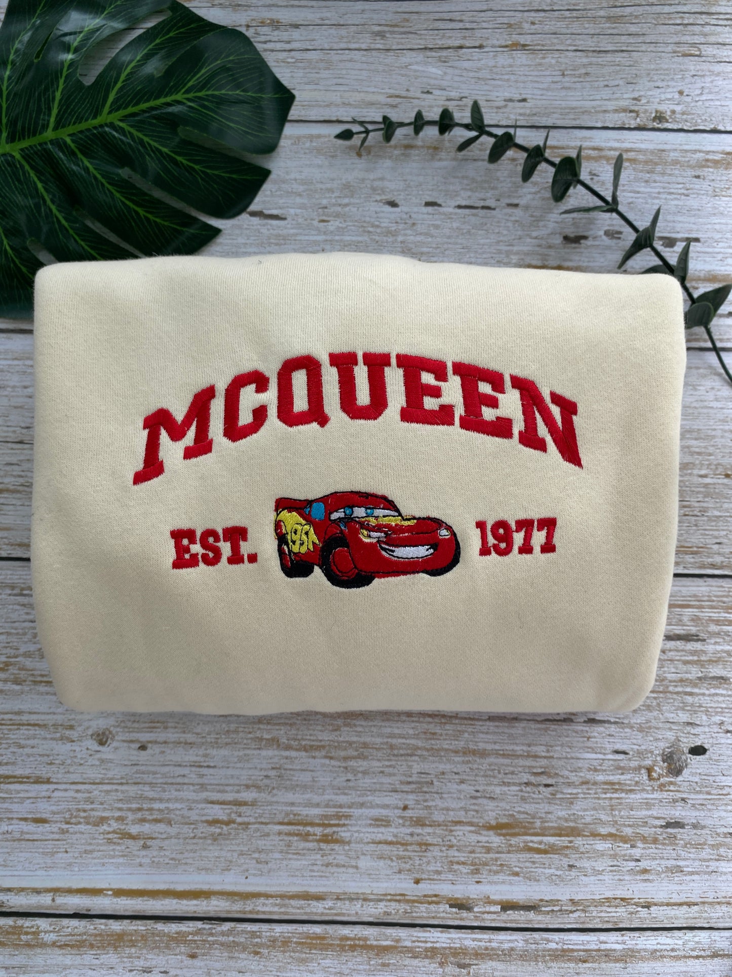 Lightning McQueen Nike Embroidered Sweatshirt