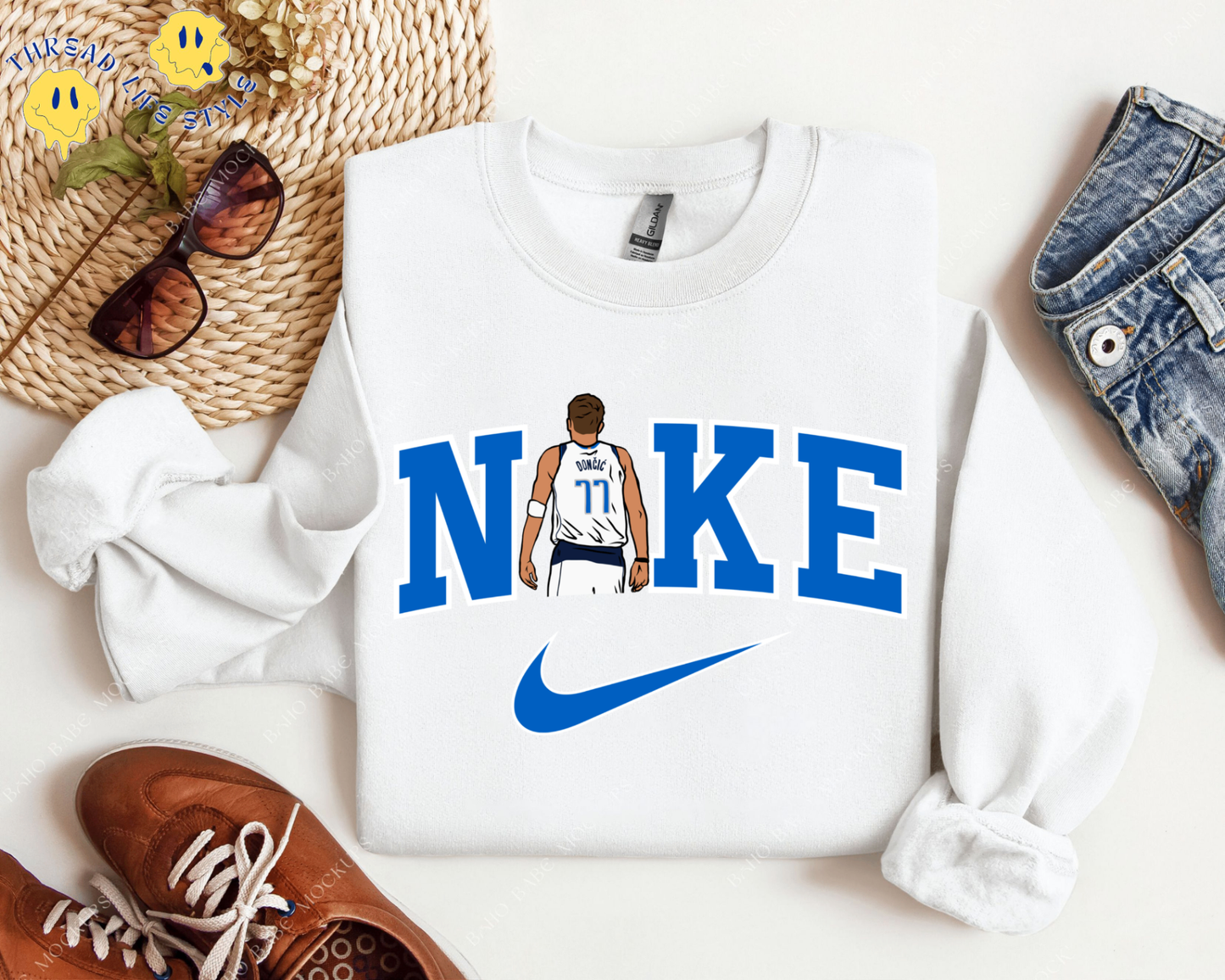 Luka Doncic Nike Sweatshirt